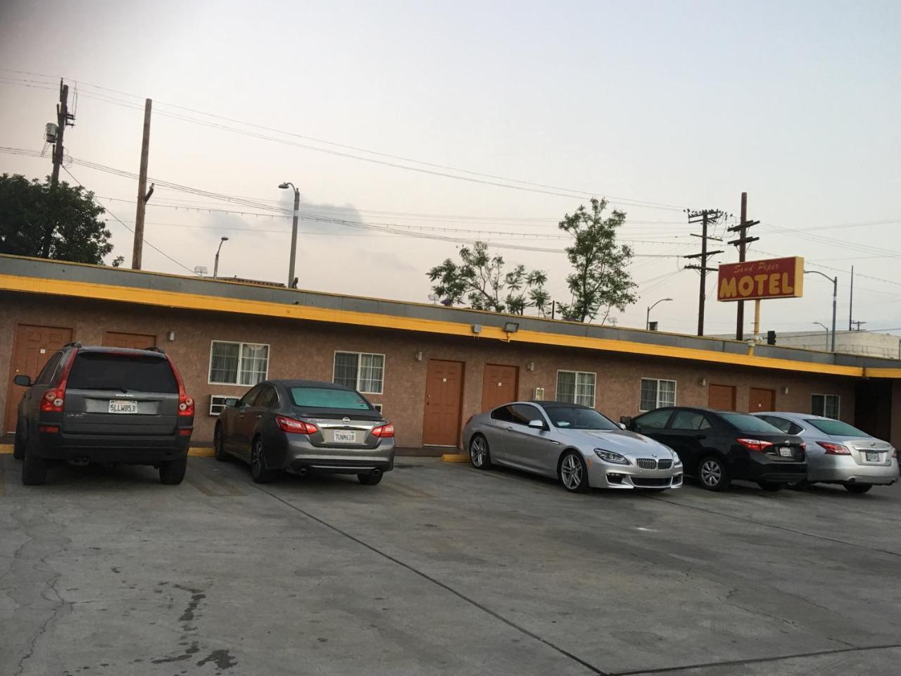 Sand Piper Motel - Los Angeles Exterior photo